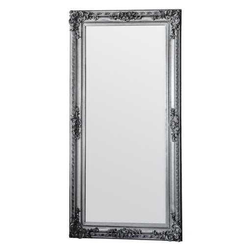 Aletha Leaner Mirror Silver - SHINE MIRRORS AUSTRALIA