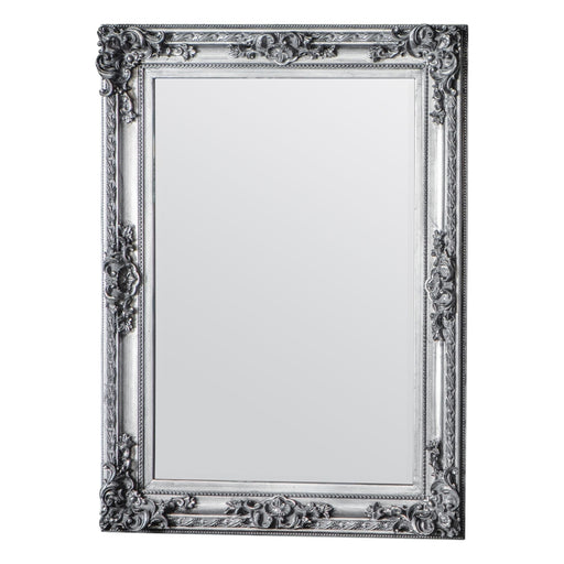 Aletha Wall Mirror Silver - SHINE MIRRORS AUSTRALIA