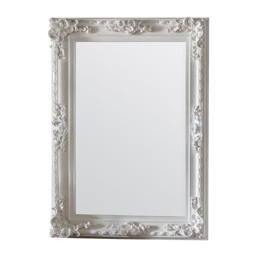 Aletha Wall Mirror White - SHINE MIRRORS AUSTRALIA