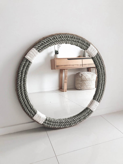 Caddock Round Wall Mirror - SHINE MIRRORS AUSTRALIA