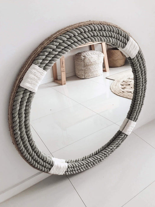 Caddock Round Wall Mirror - SHINE MIRRORS AUSTRALIA