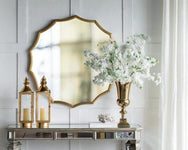 Cherie Scalloped Wall Mirror — SHINE MIRRORS AUSTRALIA