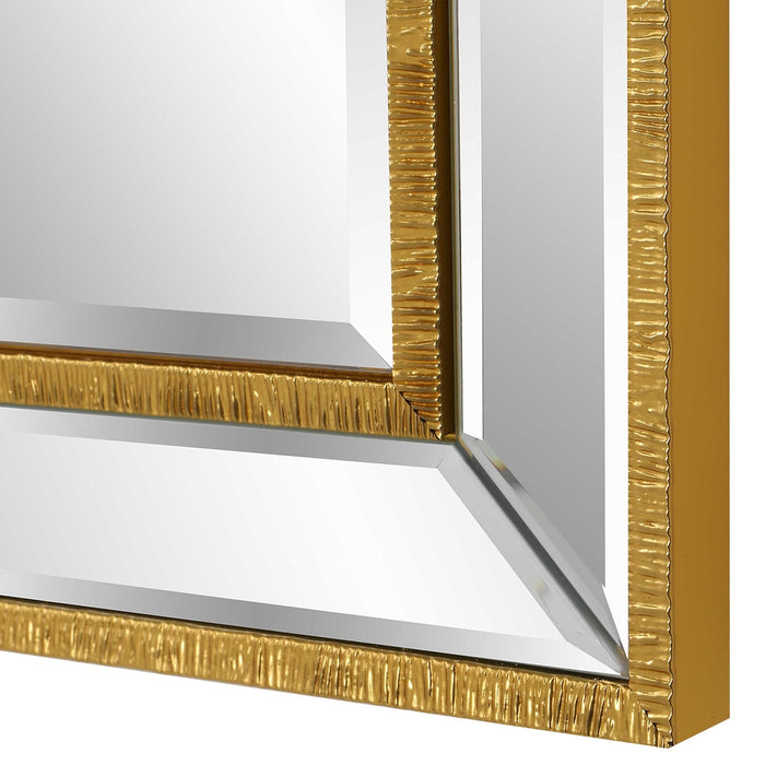 Dimitri Gold Wall Mirror - SHINE MIRRORS AUSTRALIA