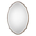 Elena Oval Bronze Wall Mirror - SHINE MIRRORS AUSTRALIA