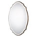 Elena Oval Bronze Wall Mirror - SHINE MIRRORS AUSTRALIA