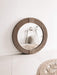 Ennis Natural Round Wall Mirror - SHINE MIRRORS AUSTRALIA