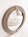 Ennis Natural Round Wall Mirror - SHINE MIRRORS AUSTRALIA