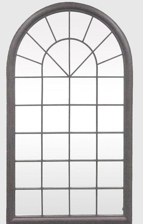 Everly Arched Chocolate Wall Mirror — Shine Mirrors Australia