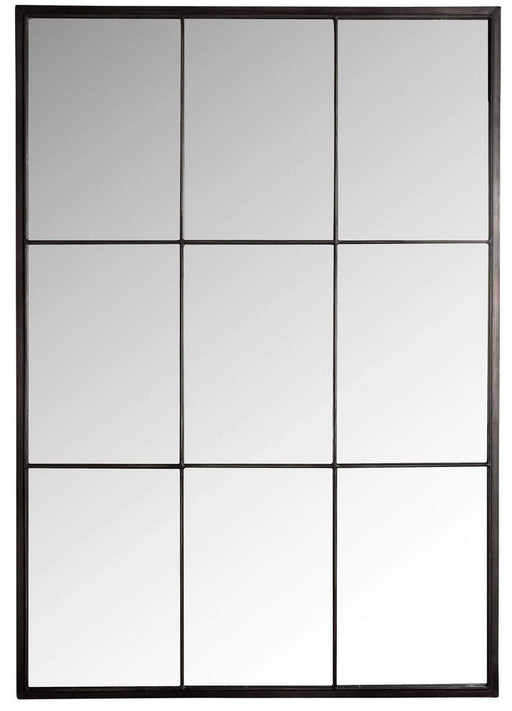 Gigi Black Wall Mirror - SHINE MIRRORS AUSTRALIA