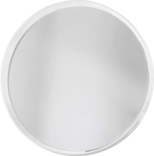 Hank Round White Wall Mirror - SHINE MIRRORS AUSTRALIA