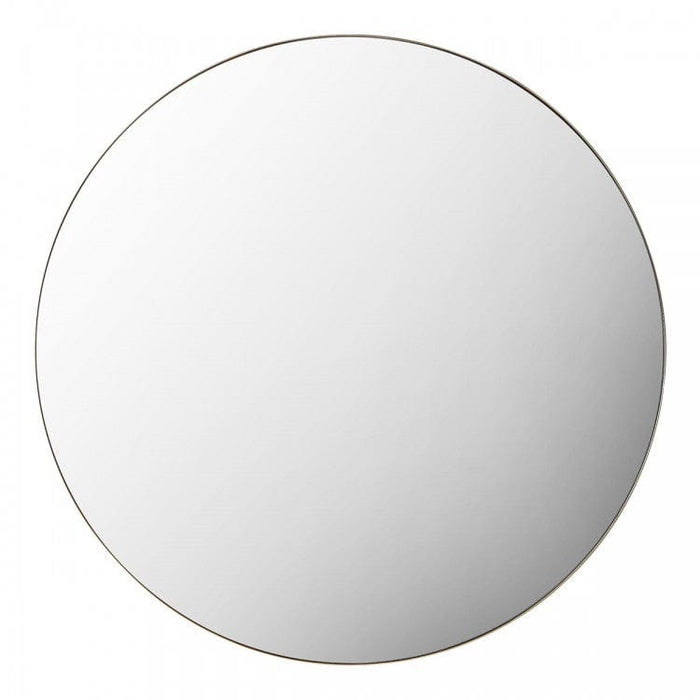 Henrik Round Champagne Wall Mirror - SHINE MIRRORS AUSTRALIA