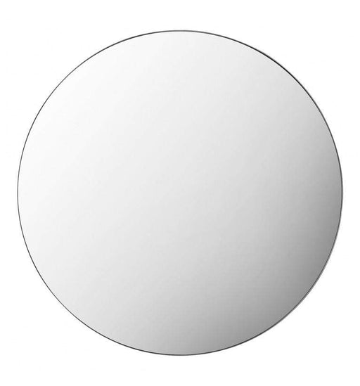 Henrik Silver Round Wall Mirror - SHINE MIRRORS AUSTRALIA