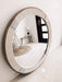 Hula Grey Round Wall Mirror - SHINE MIRRORS AUSTRALIA