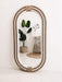 Kaimana Oval Wall Mirror - SHINE MIRRORS AUSTRALIA