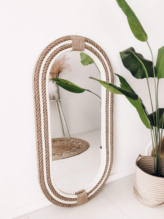 Kaimana Oval Wall Mirror - SHINE MIRRORS AUSTRALIA