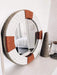 Kateri Rope Round Wall Mirror - SHINE MIRRORS AUSTRALIA