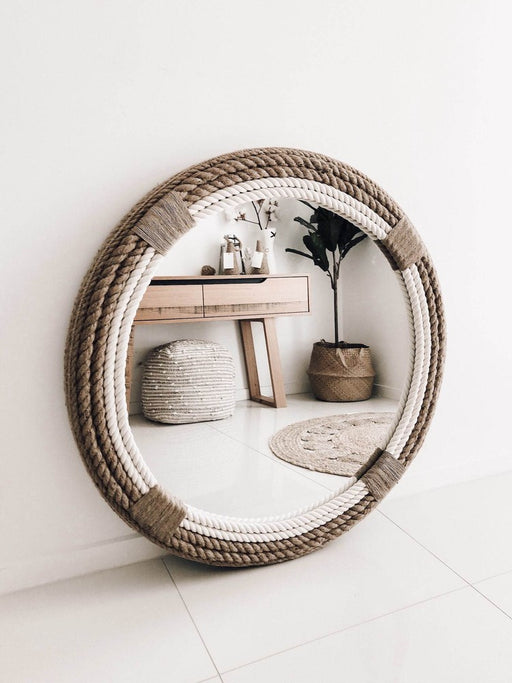 Kelby Round Wall Mirror - SHINE MIRRORS AUSTRALIA