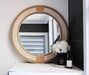 Maui Round Rope Wall Mirror - SHINE MIRRORS AUSTRALIA