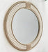 Maui Round Rope Wall Mirror - SHINE MIRRORS AUSTRALIA