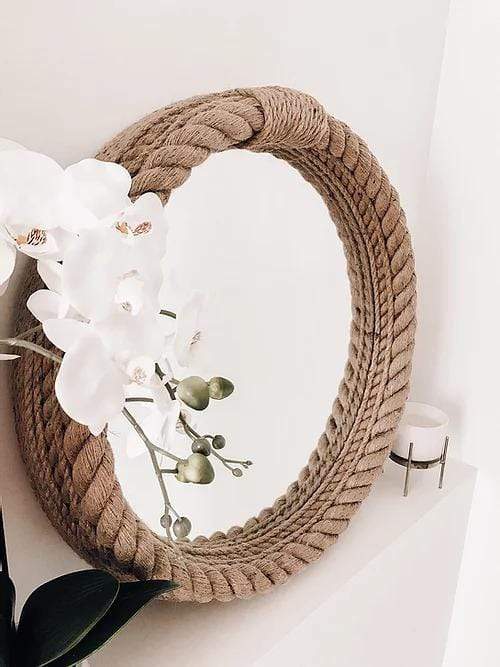 Odina Round Wall Mirror - SHINE MIRRORS AUSTRALIA