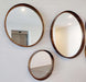 Reiko Round Wall Mirror - SHINE MIRRORS AUSTRALIA