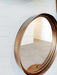 Reiko Round Wall Mirror - SHINE MIRRORS AUSTRALIA