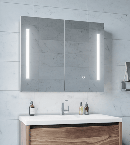 Backlit and Frontlit LED Mirrors | Australia | Ph: 1300 797 708 — SHINE ...