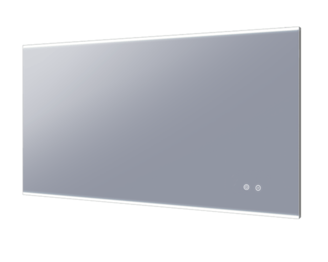 Remer Lucy Standard Backlit LED Bathroom Mirror - SHINE MIRRORS AUSTRALIA