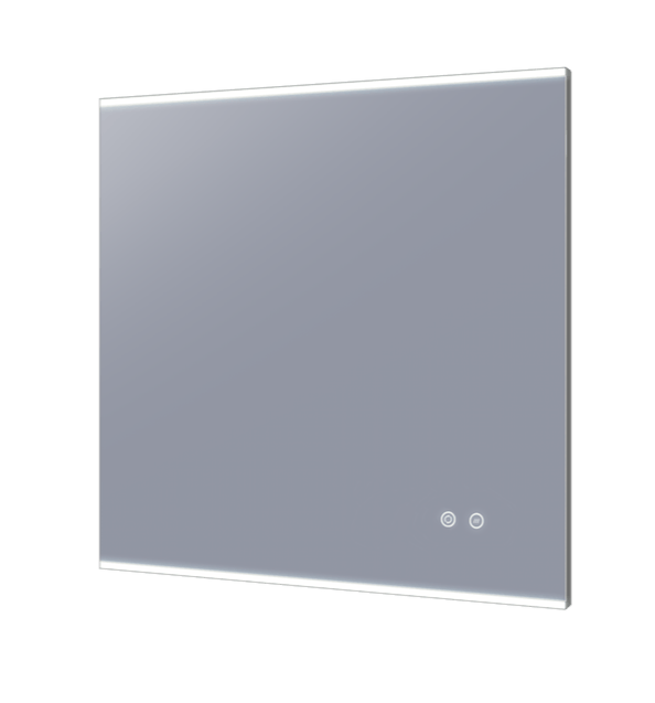 Remer Lucy Standard Backlit LED Bathroom Mirror - SHINE MIRRORS AUSTRALIA