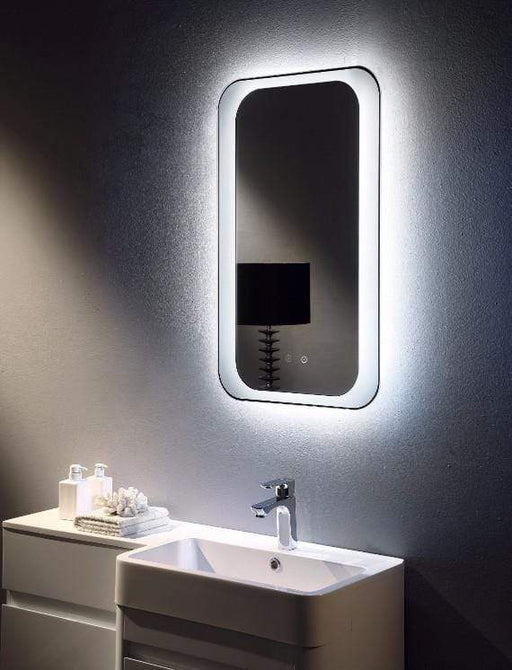 Remer Otis Backlit LED Bathroom Mirror - SHINE MIRRORS AUSTRALIA