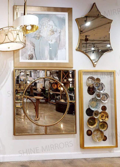 Uttermost Aries Wall Mirror - SHINE MIRRORS AUSTRALIA