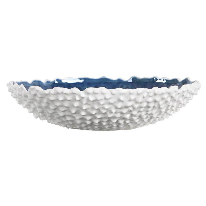 Uttermost Ciji White Bowl