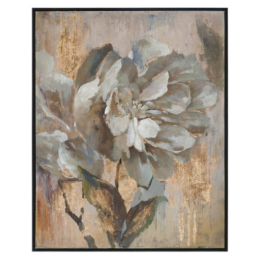 Uttermost Dazzling Floral Art - SHINE MIRRORS AUSTRALIA