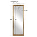 Uttermost Edmonton Large Wall Mirror UM - 14554 - SHINE MIRRORS AUSTRALIA