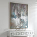 Uttermost Elevation Abstract Art - SHINE MIRRORS AUSTRALIA