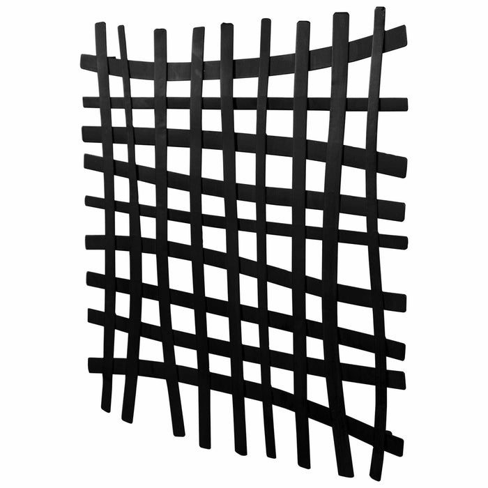 Uttermost Gridlines Black Metal Wall Decor