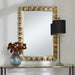 Uttermost Haya Gold Mirror - SHINE MIRRORS AUSTRALIA