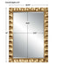 Uttermost Haya Gold Mirror - SHINE MIRRORS AUSTRALIA