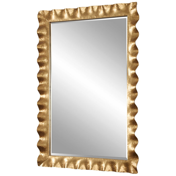 Uttermost Haya Gold Mirror - SHINE MIRRORS AUSTRALIA