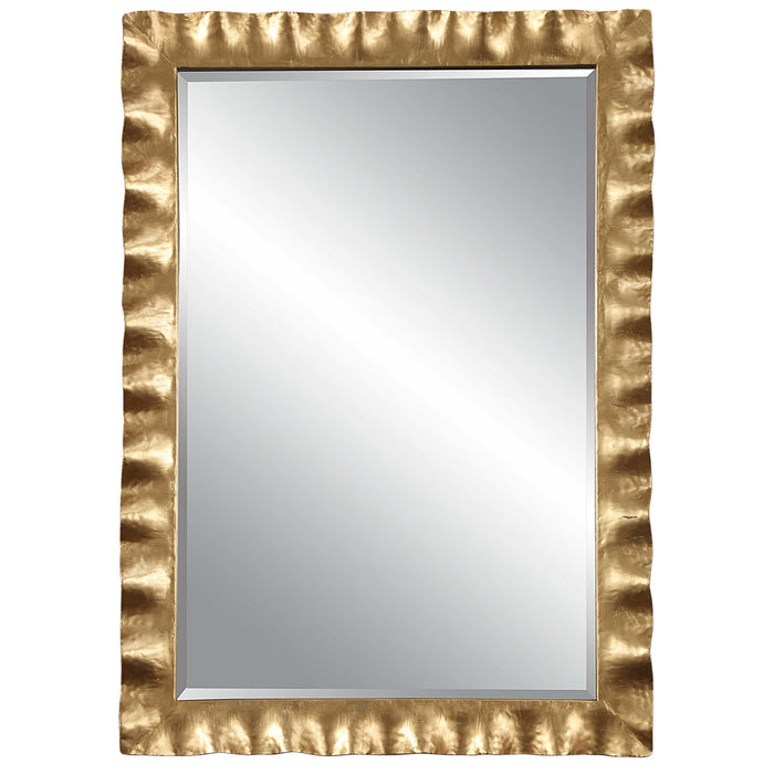 Uttermost Haya Gold Mirror - SHINE MIRRORS AUSTRALIA