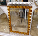 Uttermost Haya Gold Wall Mirror - SHINE MIRRORS AUSTRALIA