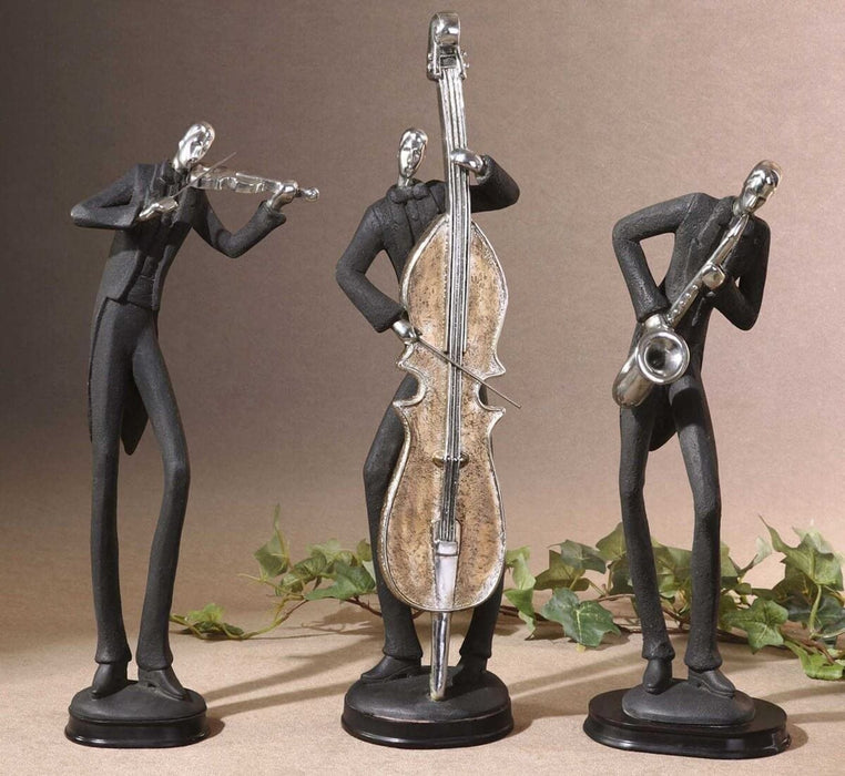 Uttermost Musicians Decorative Figurines Set of 3