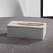 Uttermost Nephele White Stone Box