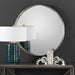 Uttermost Ohmer Round Wall Mirror - SHINE MIRRORS AUSTRALIA