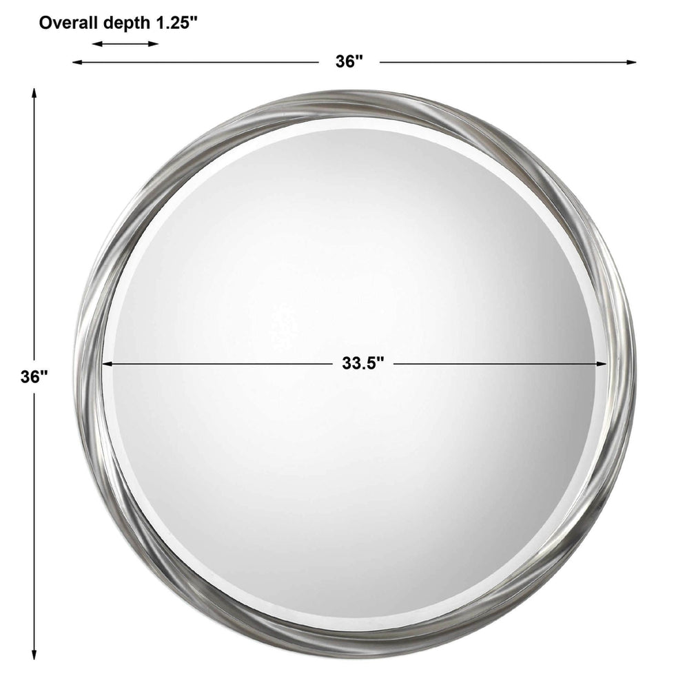 Uttermost Orion Round Wall Mirror — SHINE MIRRORS AUSTRALIA