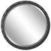 Uttermost Scalloped Edge Round Mirror - SHINE MIRRORS AUSTRALIA