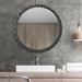 Uttermost Scalloped Edge Round Mirror - SHINE MIRRORS AUSTRALIA