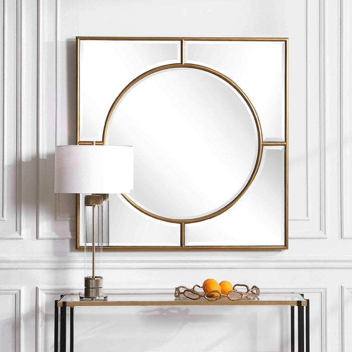 Uttermost Stanford Square Wall Mirror - SHINE MIRRORS AUSTRALIA