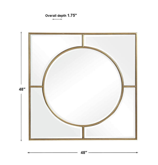 Uttermost Stanford Square Wall Mirror - SHINE MIRRORS AUSTRALIA