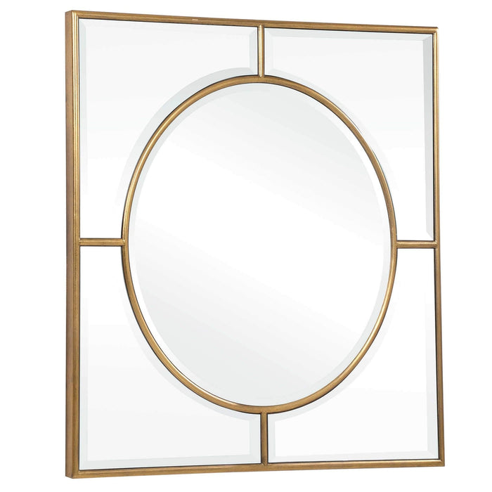 Uttermost Stanford Square Wall Mirror - SHINE MIRRORS AUSTRALIA